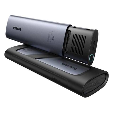 Baseus obudowa dysku FlyJoy Series SSD Enclosure (M.2 NVMe) Space Grey