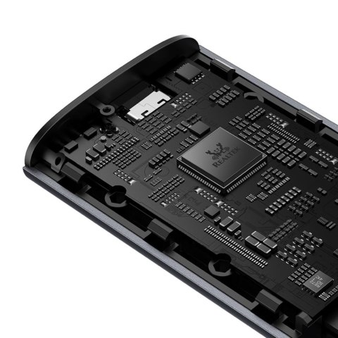 Baseus obudowa dysku FlyJoy Series SSD Enclosure (M.2 NVMe) Space Grey