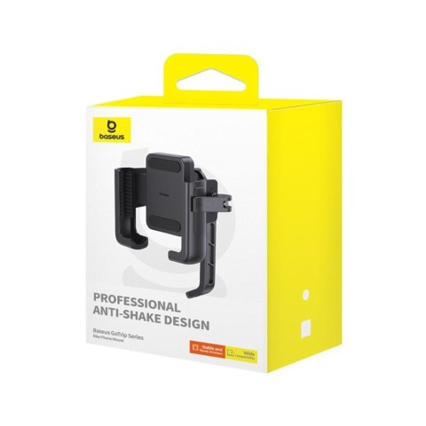 Baseus uchwyt rowerowy na lusterko GoTrip Series czarny