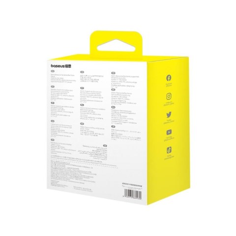 Baseus uchwyt rowerowy na lusterko GoTrip Series czarny