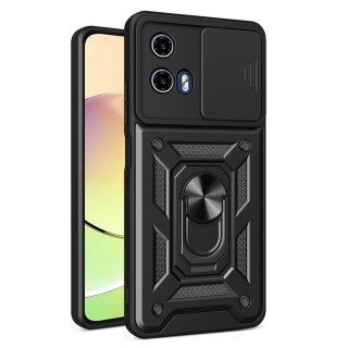 Nakładka Defender Slide do Motorola Moto E14 / G24 / G04 czarna