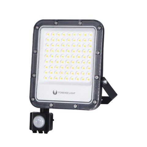 Naświetlacz LED PROXIM+ 50W 6500K 7500lm PIR 230V IP65 Forever Light 150lm/W 5 lat gwarancji
