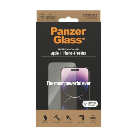 PanzerGlass szkło hartowane Ultra-Wide Fit do iPad Air 2024 10.9" TTT