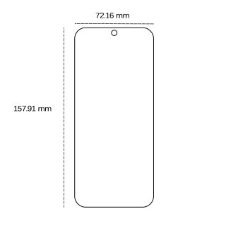 Szkło hartowane 2,5D do Google Pixel 9 Pro XL