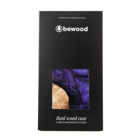 Bewood nakładka Unique do iPhone 15 Plus 6,7" Violet