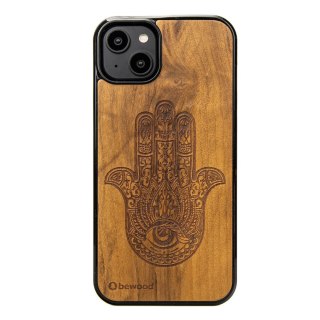 Bewood nakładka do iPhone 15 Plus 6,7" Hamsa Imbuia
