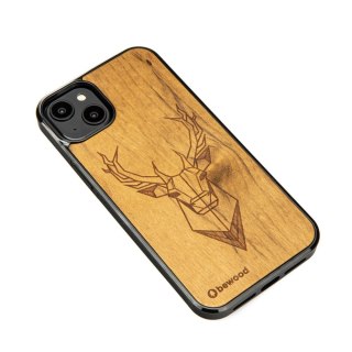 Bewood nakładka do iPhone 15 Plus 6,7" Jeleń Imbuia
