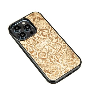 Bewood nakładka do iPhone 15 Pro 6,1" Kalendarz Aztecki Aniegre
