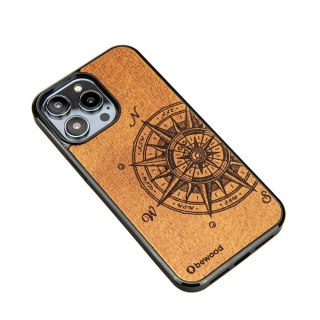 Bewood nakładka do iPhone 15 Pro Max 6,7" Traveler Merbau