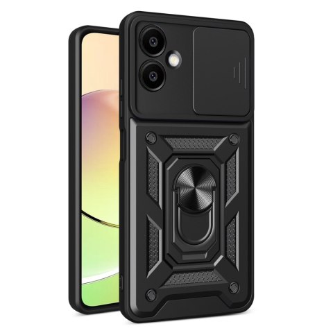 Nakładka Defender Slide do Samsung Galaxy A06 4G czarna