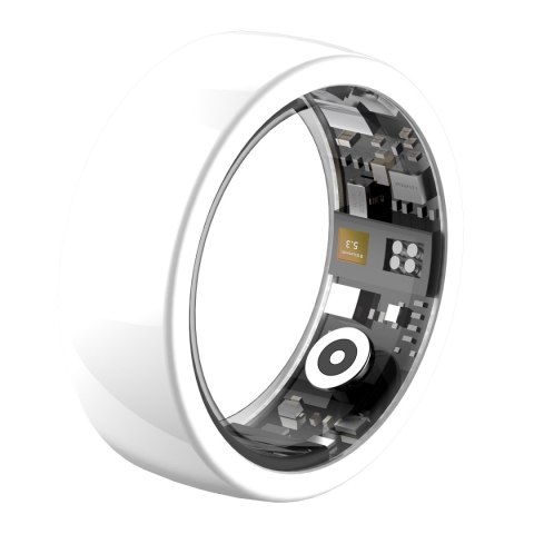 Riversong smart ring Trinity biały SR01 rozmiar 8 średnica wew 18mm