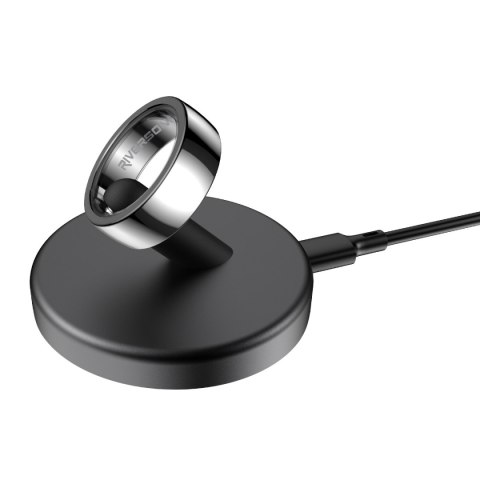 Riversong smart ring Trinity biały SR01 rozmiar 8 średnica wew 18mm