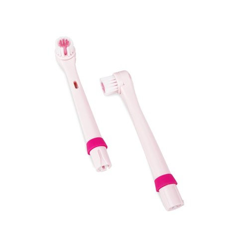 Zestaw 2 główek do szczoteczki elektrycznej Psi Patrol Sky różowe