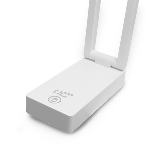 Lampka biurkowa LED składana, 3000/4500/6000K, dotykowa, 1200mAh, biała, LTC