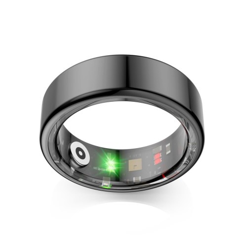 Maxlife smart ring MXSR-100 czarny rozmiar 10