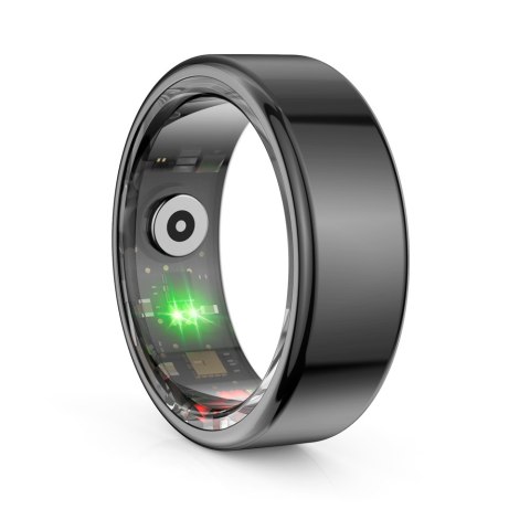 Maxlife smart ring MXSR-100 czarny rozmiar 8