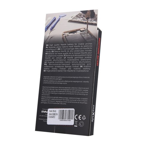 Bateria Maxlife do iPhone 8 1960mAh