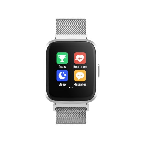 Forever smartwatch ForeVigo 2 SW-310 srebny