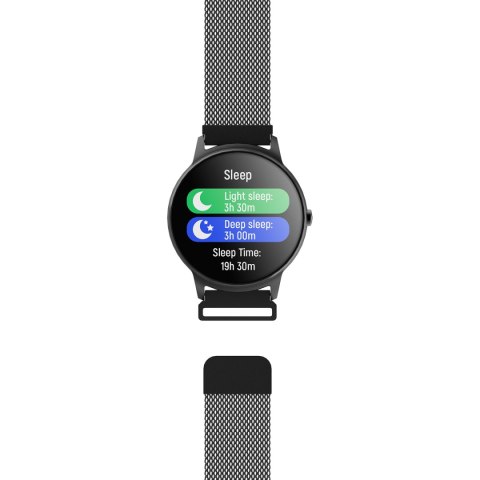 Forever smartwatch ForeVive 2 SB-330 czarny