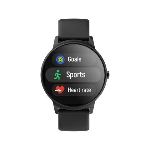 Forever smartwatch ForeVive 2 SB-330 czarny