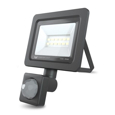 Naświetlacz LED PROXIM II 10W |6000K| PIR IP66 Forever Light