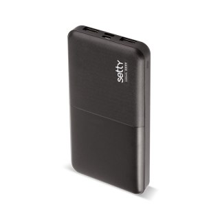 Power bank Setty 10000 mAh czarny R