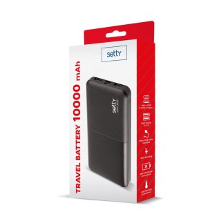 Power bank Setty 10000 mAh czarny R
