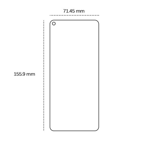 Szkło hartowane 2,5D do Xiaomi Redmi Note 9 / 9 5G / 10X 4G