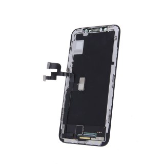 Wyświetlacz z panelem dotykowym iPhone X Service Pack czarny
