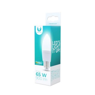Żarówka LED E27 C37 10W 230V 4500K 900lm ceramiczna Forever Light
