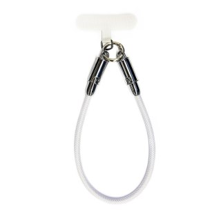 Devia kabel uniwersalna smycz 2w1 PD USB-C - Lightning 0,3 m 27W lawendowy