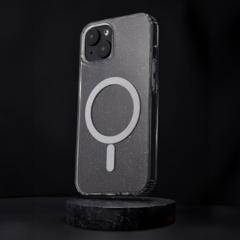 Nakładka Shine Mag do iPhone 15 Pro 6,1" transparentna