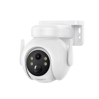 XO kamera CR10 Wifi IP zasilanie solarne biała 7800mAh 2K