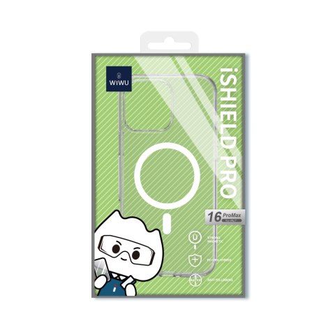 WIWU nakładka iShield Pro do iPhone 16 Plus 6,7" MCC-101 przezroczysta