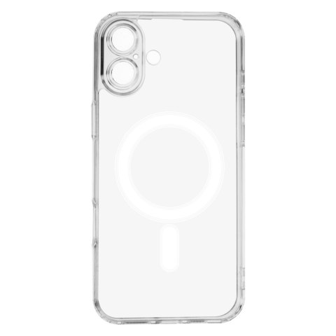 Nakładka Anti Shock 1,5 mm Mag do iPhone 16 6,1" transparentna camera protection