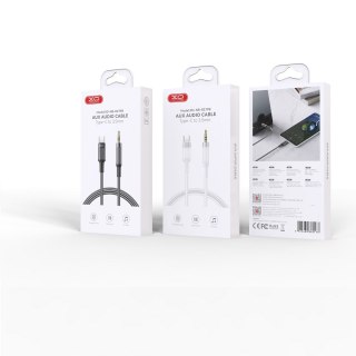 XO kabel audio NB-R279B USB-C - jack 3,5mm 1,0m biały