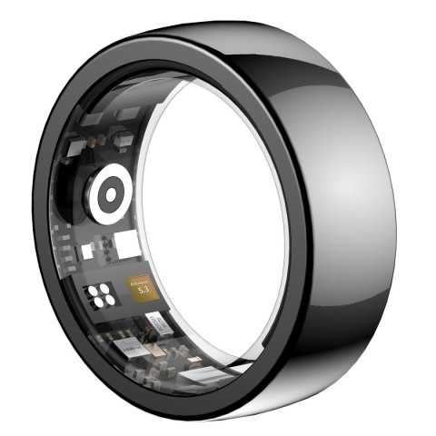 Riversong smart ring Trinity czarny SR01 rozmiar 7 średnica wew 17mm
