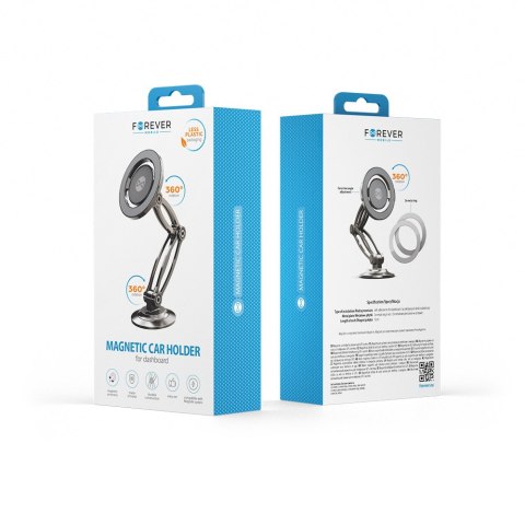 Forever uchwyt samochodowy MH-290 magnetyczny przyklejany