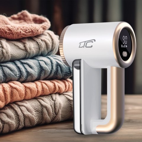 Golarka do ubrań z wyświetlaczem, bezprzewodowa B95 LTC