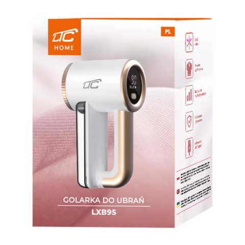 Golarka do ubrań z wyświetlaczem, bezprzewodowa B95 LTC