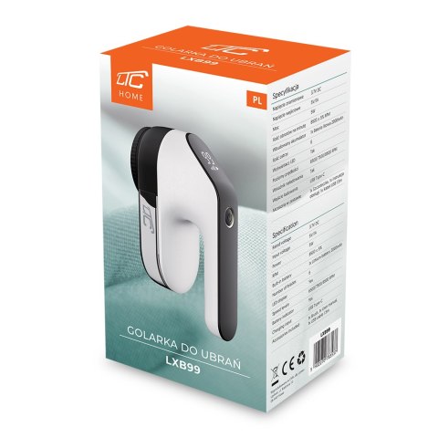 Golarka do ubrań z wyświetlaniem USB B99 LTC