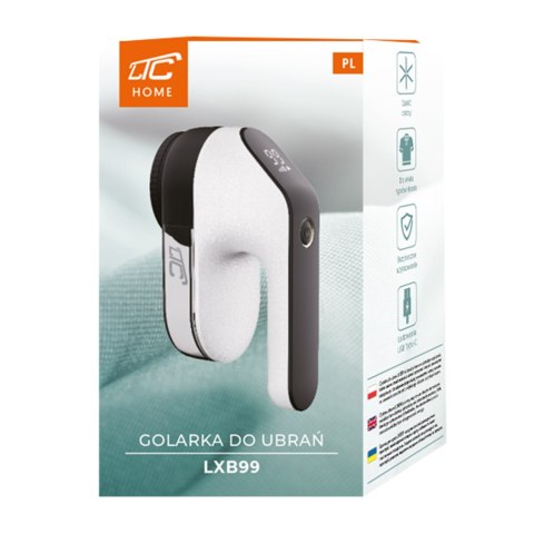 Golarka do ubrań z wyświetlaniem USB B99 LTC