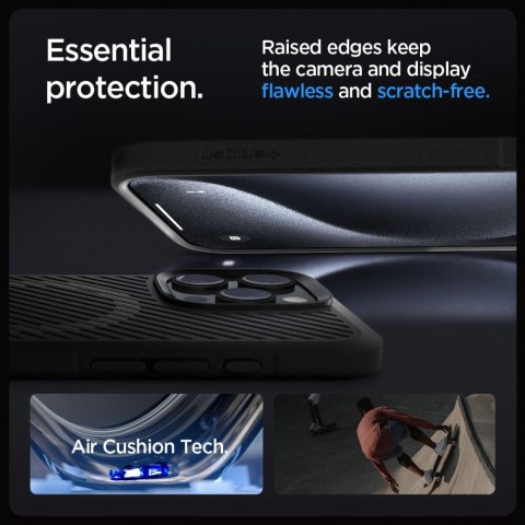 Spigen nakładka Core Armor Mag MagSafe do iPhone 16 Pro Max 6,9" matowa czarna