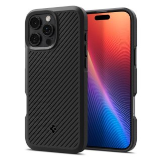 Spigen nakładka Core Armor do iPhone 16 Pro 6,3" matowa czarna