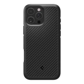 Spigen nakładka Core Armor do iPhone 16 Pro 6,3" matowa czarna