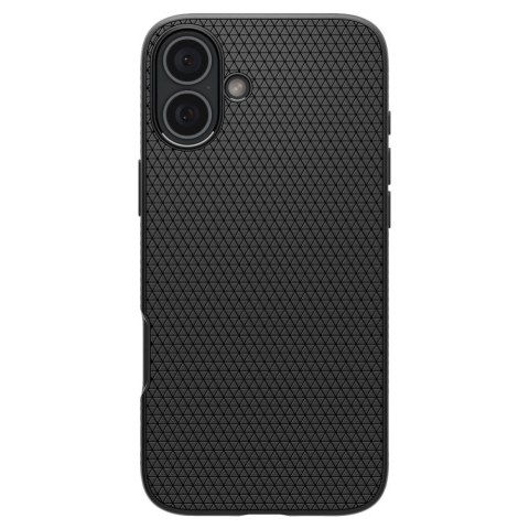 Spigen nakładka Liquid Air do iPhone 16 6,1" matowa czarna