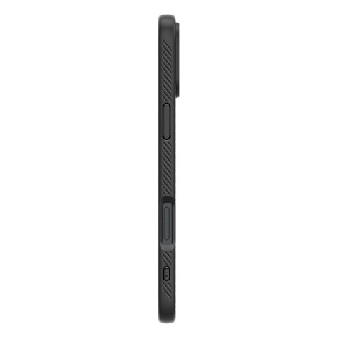 Spigen nakładka Liquid Air do iPhone 16 6,1" matowa czarna