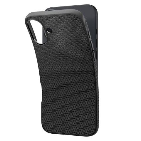 Spigen nakładka Liquid Air do iPhone 16 6,1" matowa czarna