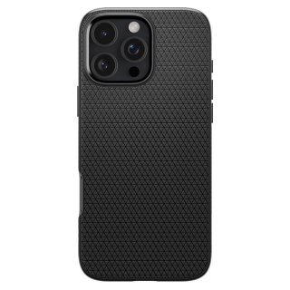 Spigen nakładka Liquid Air do iPhone 16 Pro 6,3" matowa czarna
