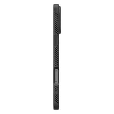 Spigen nakładka Liquid Air do iPhone 16 Pro 6,3" matowa czarna